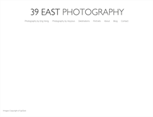 Tablet Screenshot of 39eastimages.com